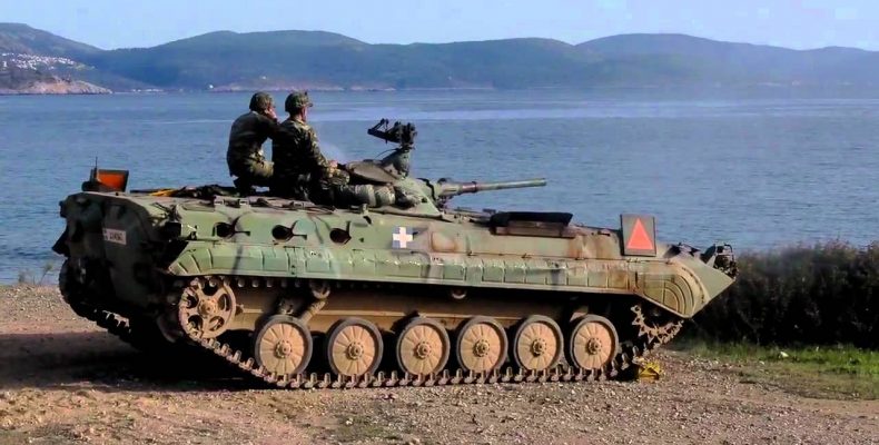 Άρχισε η απόσυρση των BMP-1 με την αντικατάσταση τους τι θα γίνει;