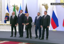 Ομιλία του Προέδρου της Ρ.Ο. Β.Β. Πούτιν κατά την τελετή υπογραφής των συμφωνιών προσάρτησης περιοχών της Ουκρανίας