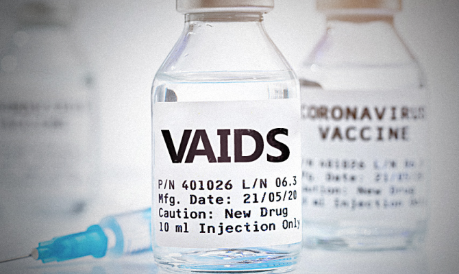 Γιατί ορισμένες παρενέργειες του «εμβολίου» COVID-19 μοιάζουν με συμπτώματα του HIV;