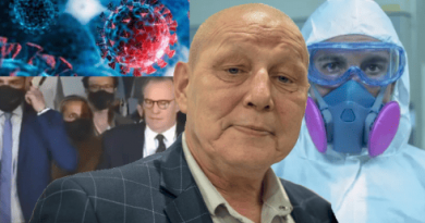 Ο Κριστόφ Γιατκόφσκι υπόσχεται μια τρομερή νέα πανδημία όχι αργότερα από τον Νοέμβριο. Ο Κριστόφ Γιατκόφσκι υπόσχεται μια τρομερή νέα πανδημία όχι αργότερα από τον Νοέμβριο.