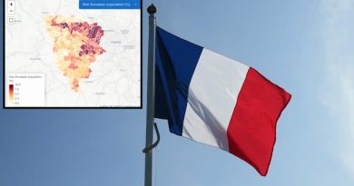 «Ποὺ βαδίζει ἡ Γαλλία μου;» Διαδικτυακὴ ἐφαρμογὴ τῶν Γάλλων χαρτογραφεῖ «live» τὸν ἰσλαμικὸ ἐποικισμὸ τῆς χώρας τους