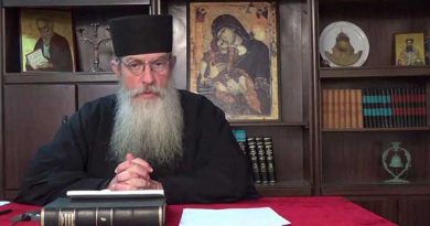 π.Αρσένιος Βλιαγκόφτης- Τρία χρόνια από το έγκλημα των Τεμπών. Όλοι στους δρόμους.