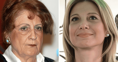 Μαρία Νεγρεπόντη Δελιβάνη: Παιδιά της υπόγας του Μαξίμου δημοσίευσαν ψεύτικο χυδαίο βίντεο με σκοπό να χτυπήσουν τη Μαρία Καρυστιανού