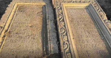 Διαμάχη Αλβανών και Σλάβων για αρχαία επιγραφή που βρέθηκε στα Σκόπια