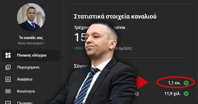 Σοκ: Πάνω από 1,1 Εκατ. Views – Στα Ύψη ο Ηλίας Κασιδιάρης και πιο Δυνατός από Ποτέ!