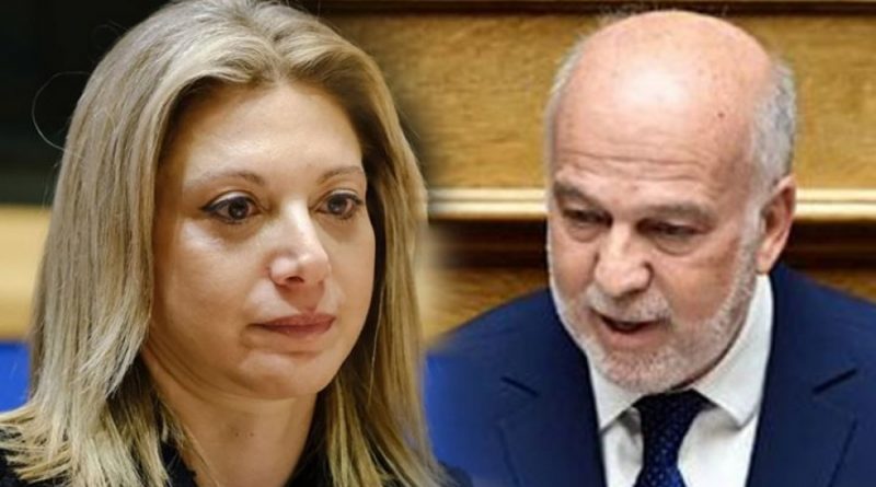 Η Καρυστιανού αποστόμωσε τον προκλητικό Φλωρίδη: Κατάντια να τον έχουμε υπουργό, στερείται στοιχειωδών γνώσεων – Τρίζει η καρέκλα του