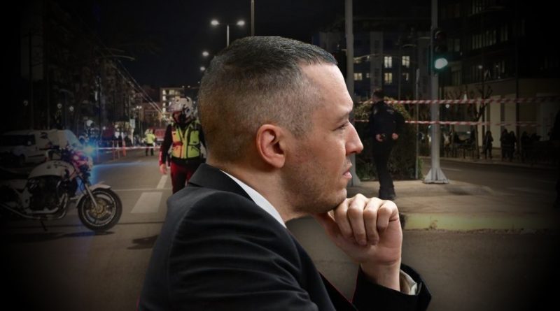 Κασιδιάρης για τον Αφρικανό με τις χειροβομβίδες στη ΓΑΔΑ