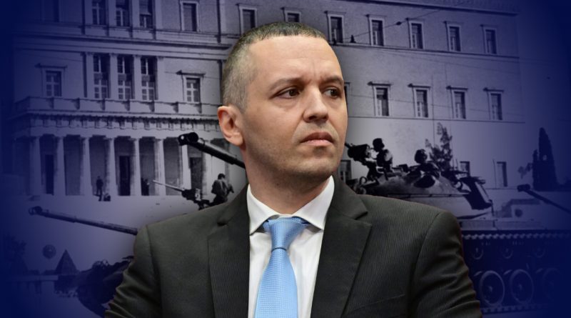 Ο Ηλίας Κασιδιάρης γράφει στο Χ για την 21η Απριλίου και τη «δημοκρατία α λα καρτ» του σήμερα