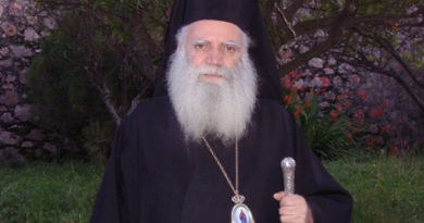 Ο Μητροπολίτης Κυθήρων Σεραφείμ για την αύξηση μισθοδοσίας των Αρχιερέων