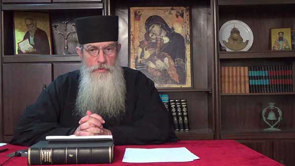 π.Αρσένιος Βλιαγκόφτης- Εικόνα ντροπής από την έξωση Τυχικού