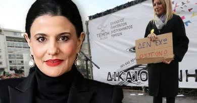 Την ώρα που κάποιοι παζαρεύουν υπουργεία για συγκυβέρνηση με τον Μητσοτάκη, η Μαρία Γρατσία δηλώνει κατηγορηματικά ότι δεν υπάρχει καμία πιθανότητα συγκυβέρνησης