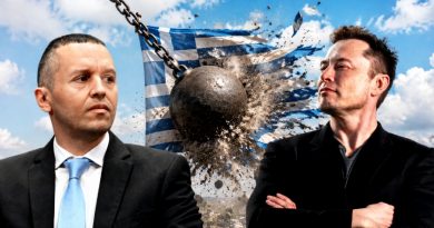 Παρέμβαση βόμβα από Musk για Κασιδιάρη: Διεθνής διασυρμός για την Ελλάδα, κουρέλι η Δικαιοσύνη – Τρέμουν τους πατριώτες