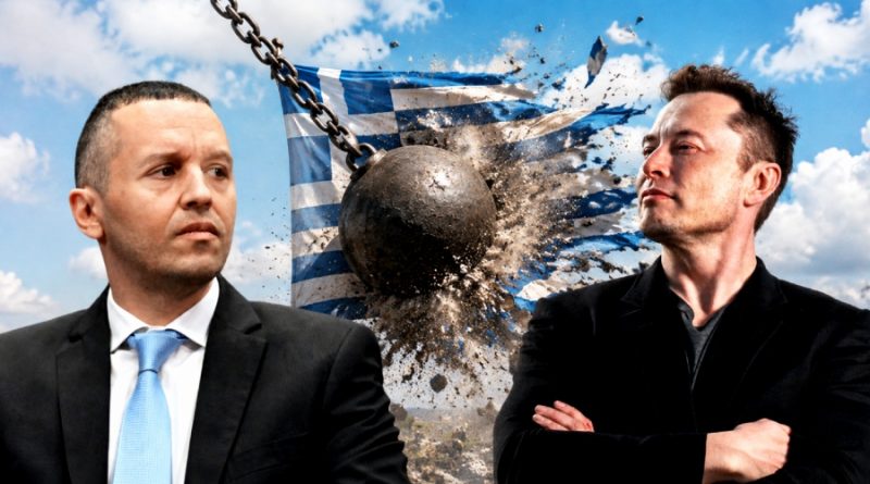 Παρέμβαση βόμβα από Musk για Κασιδιάρη: Διεθνής διασυρμός για την Ελλάδα, κουρέλι η Δικαιοσύνη – Τρέμουν τους πατριώτες