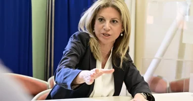 Σφοδρή κριτική της Μ.Καρυστιανού κατά του Κ.Μητσοτάκη μετά τις δηλώσεις του στην σύνοδο του ΝΑΤΟ