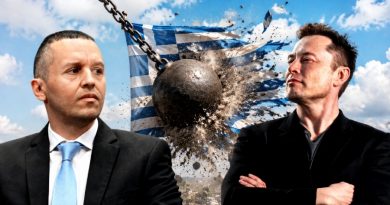 Βόμβα: Με στήριξη Musk το νέο κόμμα Κασιδιάρη – Οι ένοικοι του Μαξίμου σε πανικό, πατριωτικό τσουνάμι σαρώνει την Ελλάδα