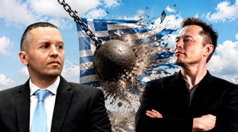 Βόμβα: Με στήριξη Musk το νέο κόμμα Κασιδιάρη – Οι ένοικοι του Μαξίμου σε πανικό, πατριωτικό τσουνάμι σαρώνει την Ελλάδα